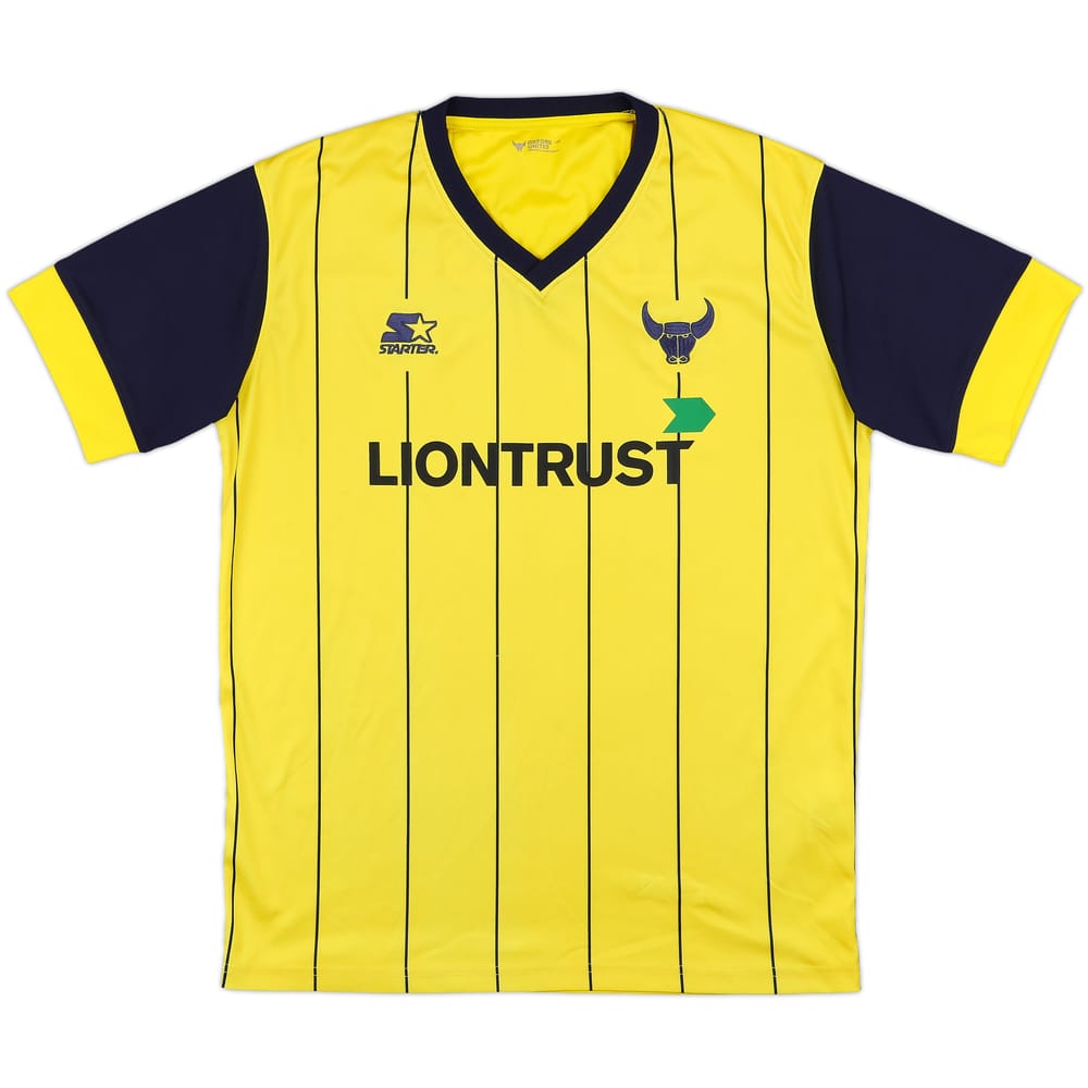 2016-17 Oxford United Home Shirt - 10/10 - (L)