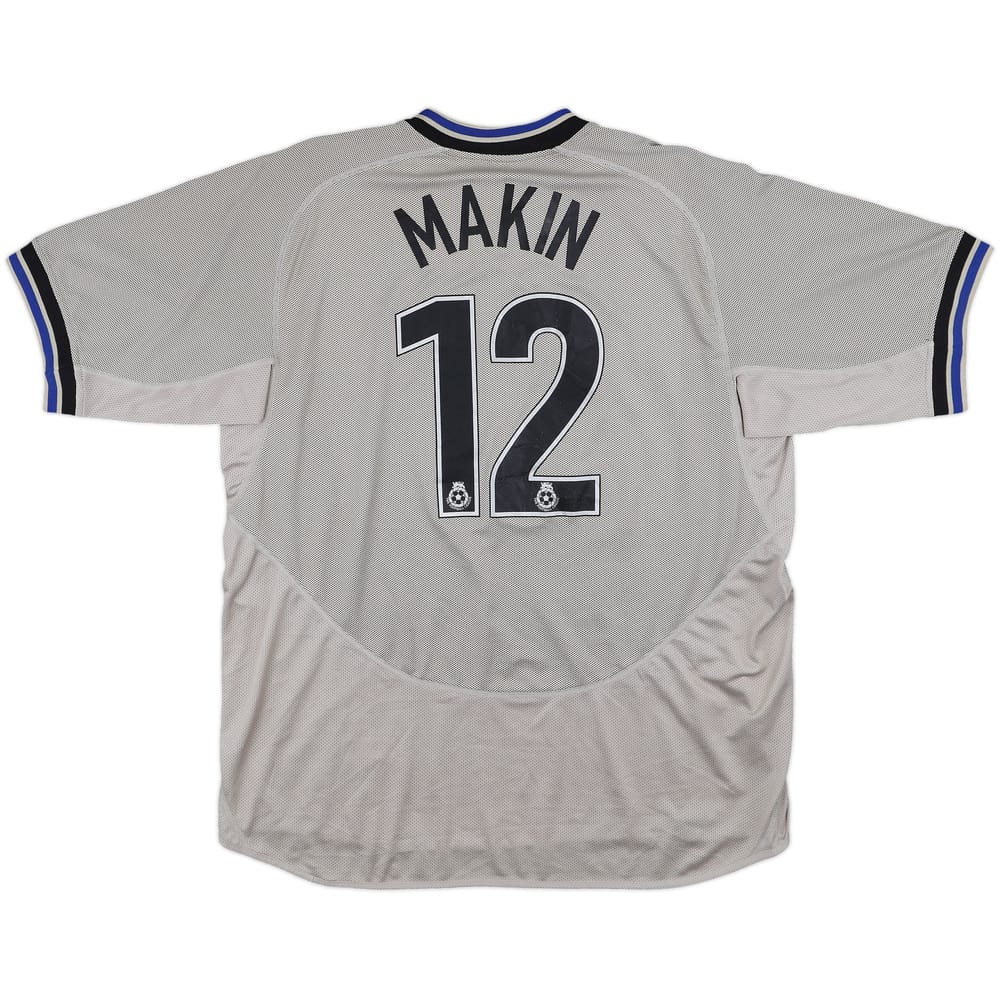 2004-05 Leicester Away Shirt Makin #12 - 7/10 - (XL)