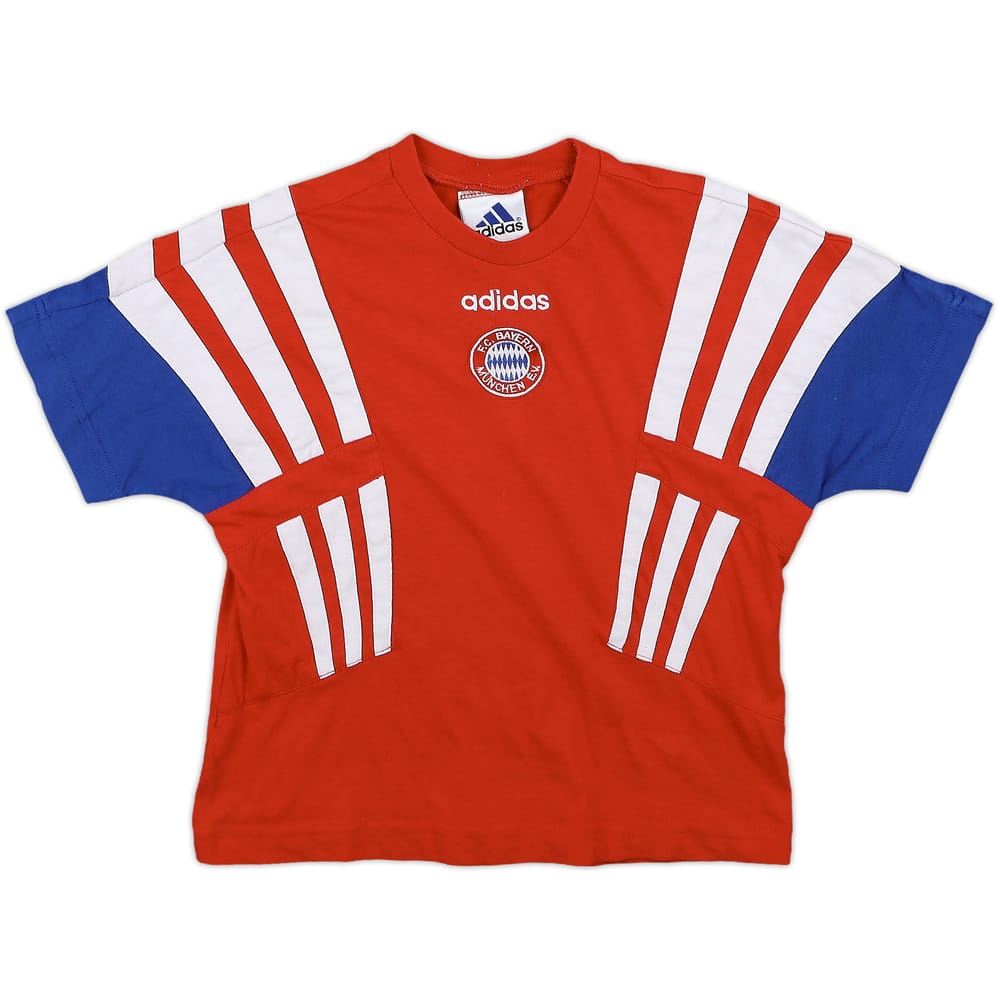 1995-96 Bayern Munich adidas Training Shirt - 8/10 - (S.Boys)