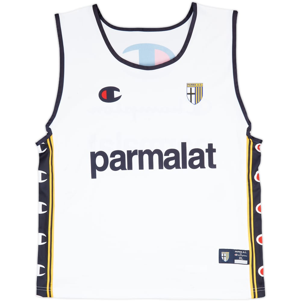 2000-01 Parma Champion Training Vest - 6/10 - (XL)