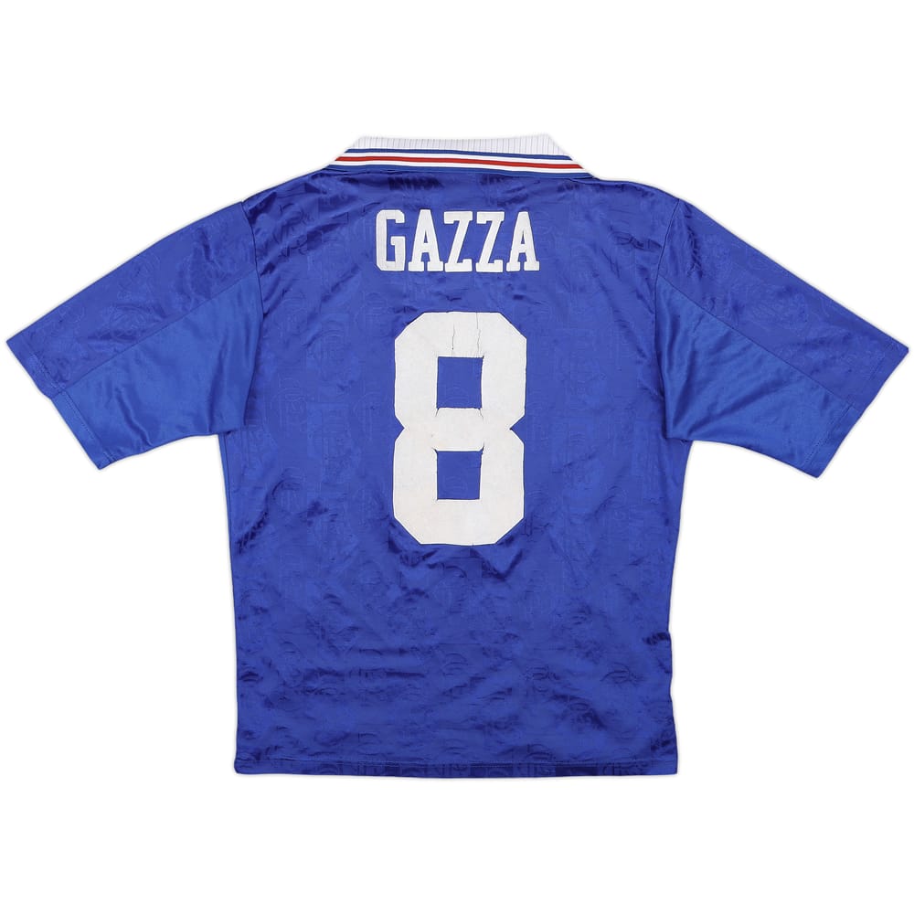 1996-97 Rangers Home Shirt Gazza #8 - 6/10 - (S)