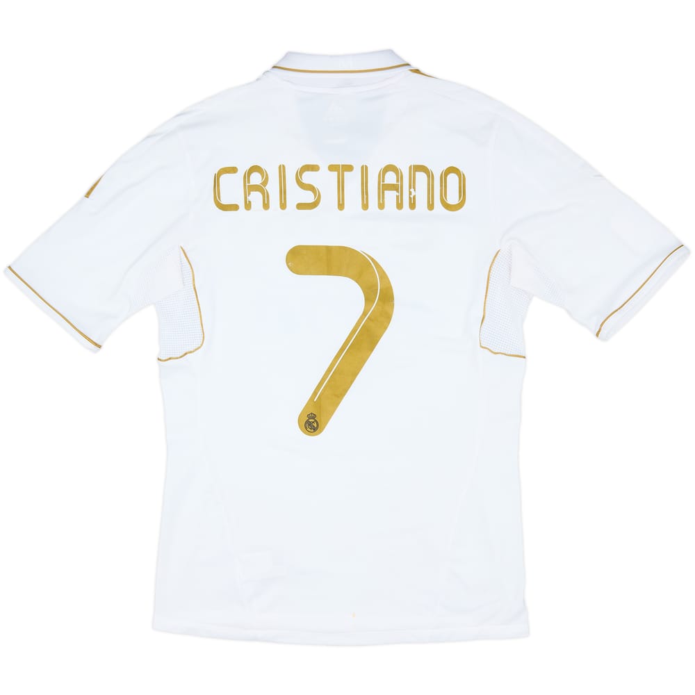 2011-12 Real Madrid Home Shirt Cristiano #7 - 6/10 - (M)