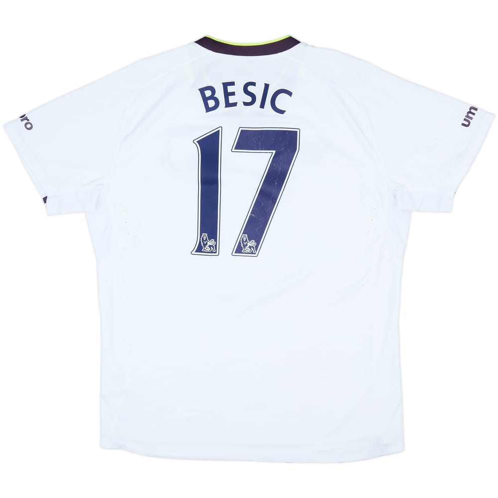 2014-15 Everton Third Shirt Besic #17 - 6/10 - (L)