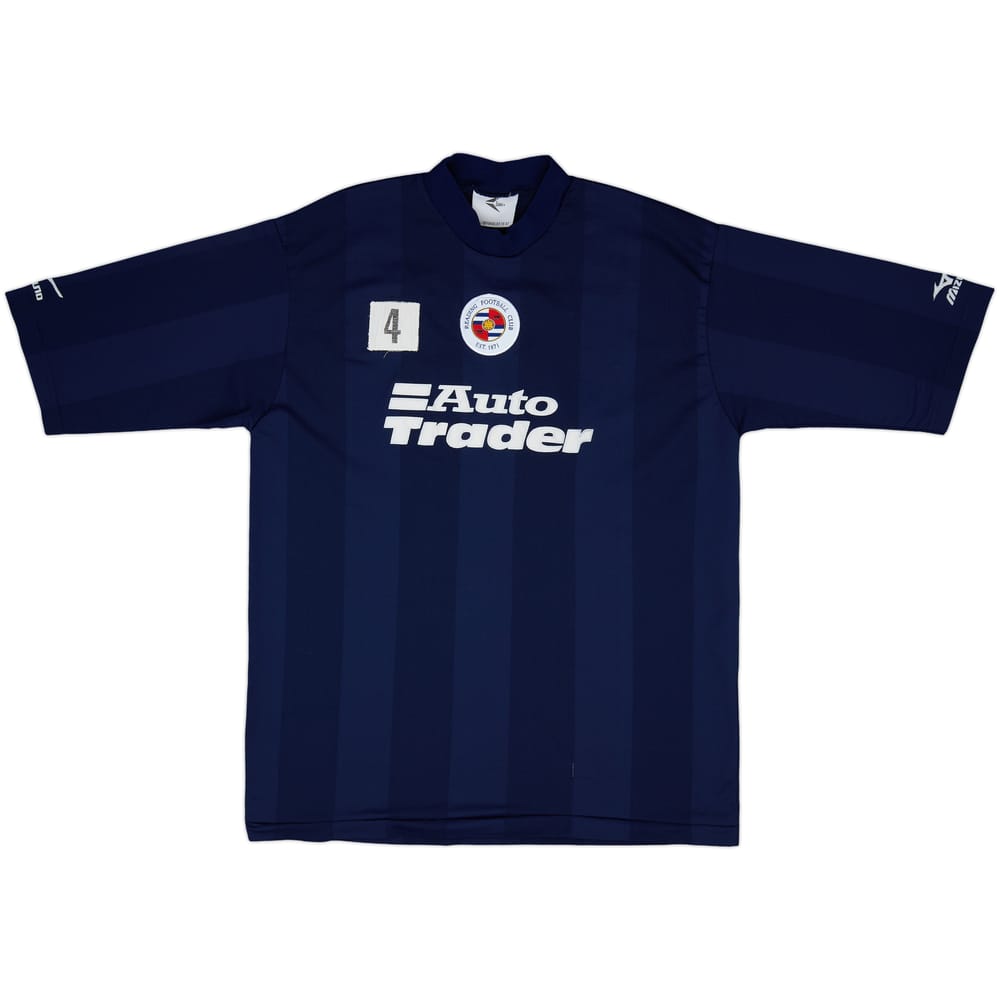 1999-00 Reading Player Issue Mizuno Training Shirt #4 - 8/10 - (XL)