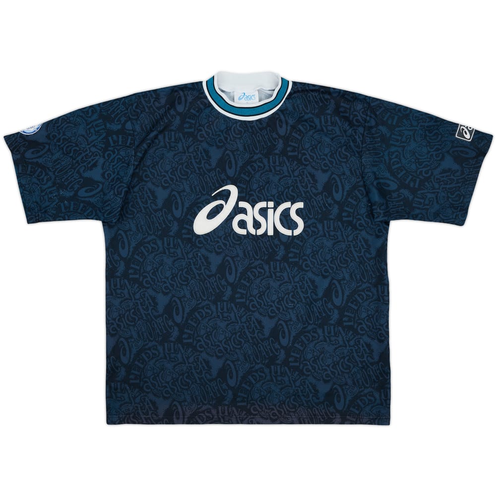 1993-95 Leeds United Asics Training Shirt - 6/10 - (XL)