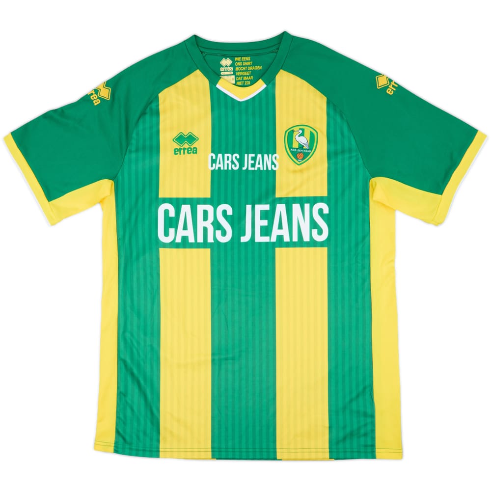 2019-20 ADO Den Haag Home Shirt - 9/10 - (XL)