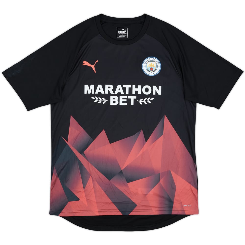2019-20 Manchester City Puma Training Shirt - 8/10 - (L)