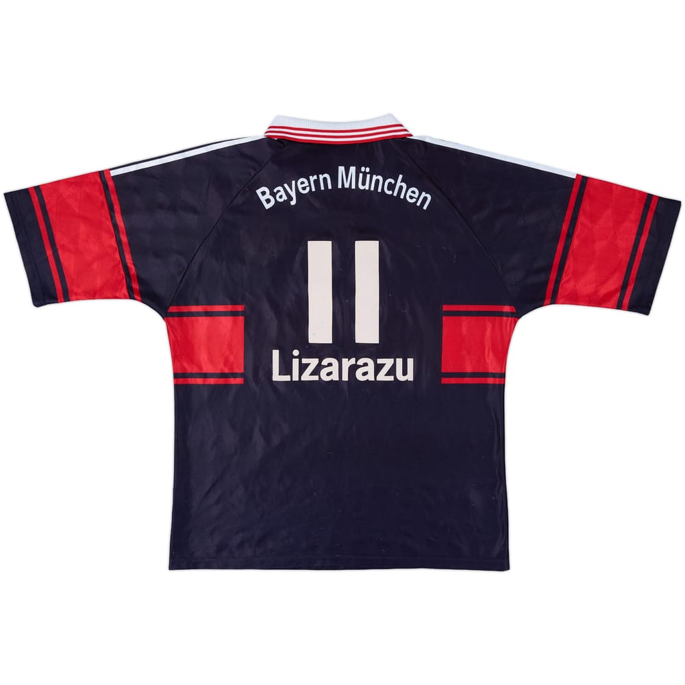 1997-99 Bayern Munich Home Shirt Lizarazu #11 - 5/10 - (L)
