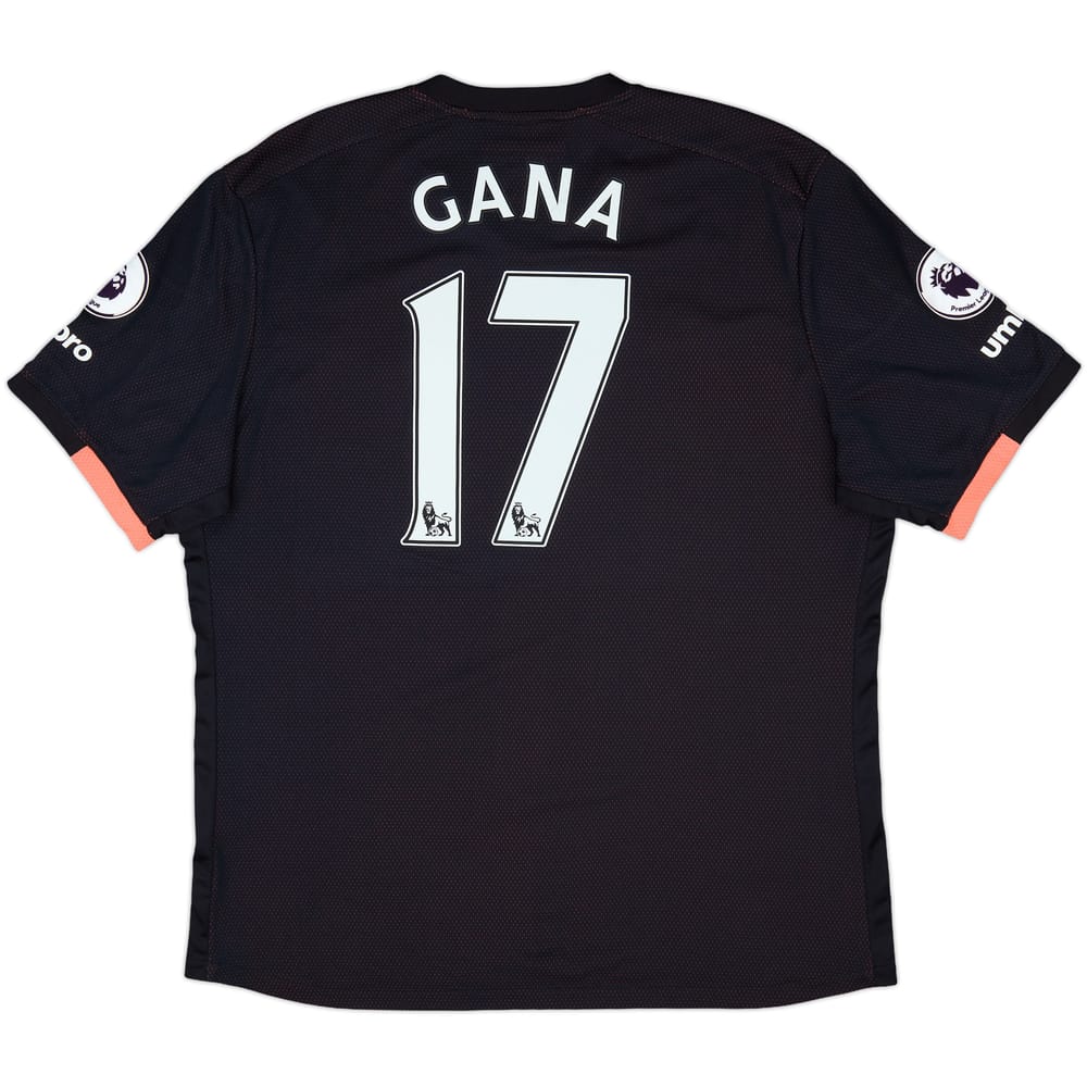 2016-17 Everton Away Shirt Gana #17 - 5/10 - (XL)