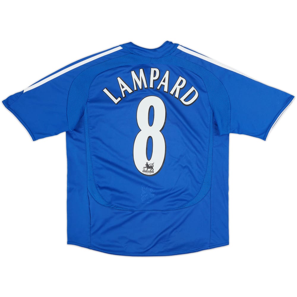 2006-08 Chelsea Home Shirt Lampard #8 - 4/10 - (M.Boys)