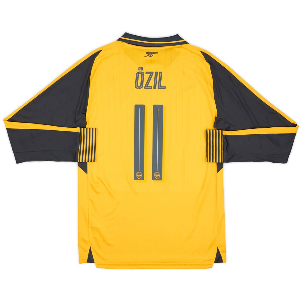 2016-17 Arsenal Away L/S Shirt Ozil #11 - 7/10 - (M)