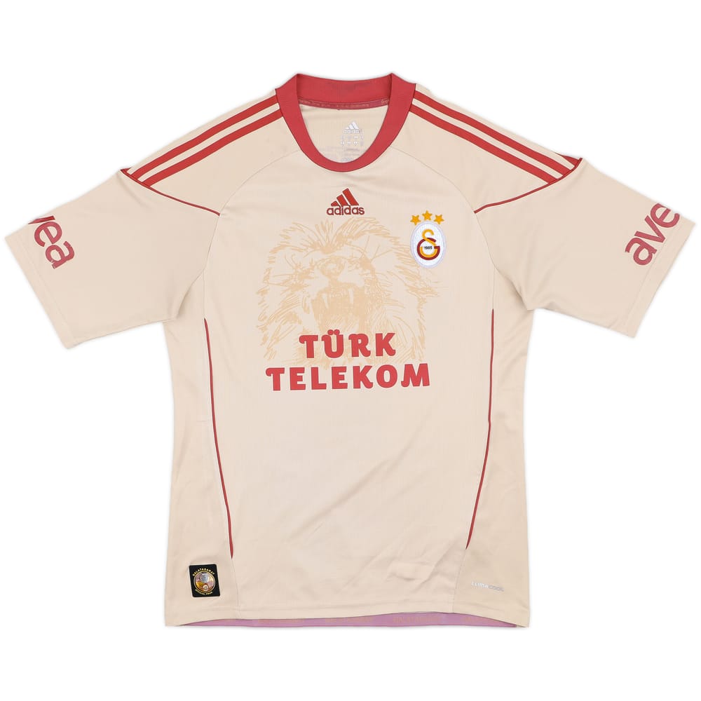 2010-11 Galatasaray Away Shirt Selcuk #20 - 5/10 - (M)