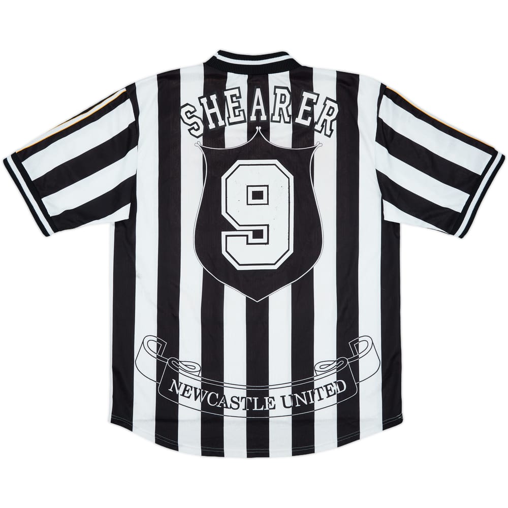 1997-99 Newcastle Home Shirt Shearer #9 - 6/10 - (XL)
