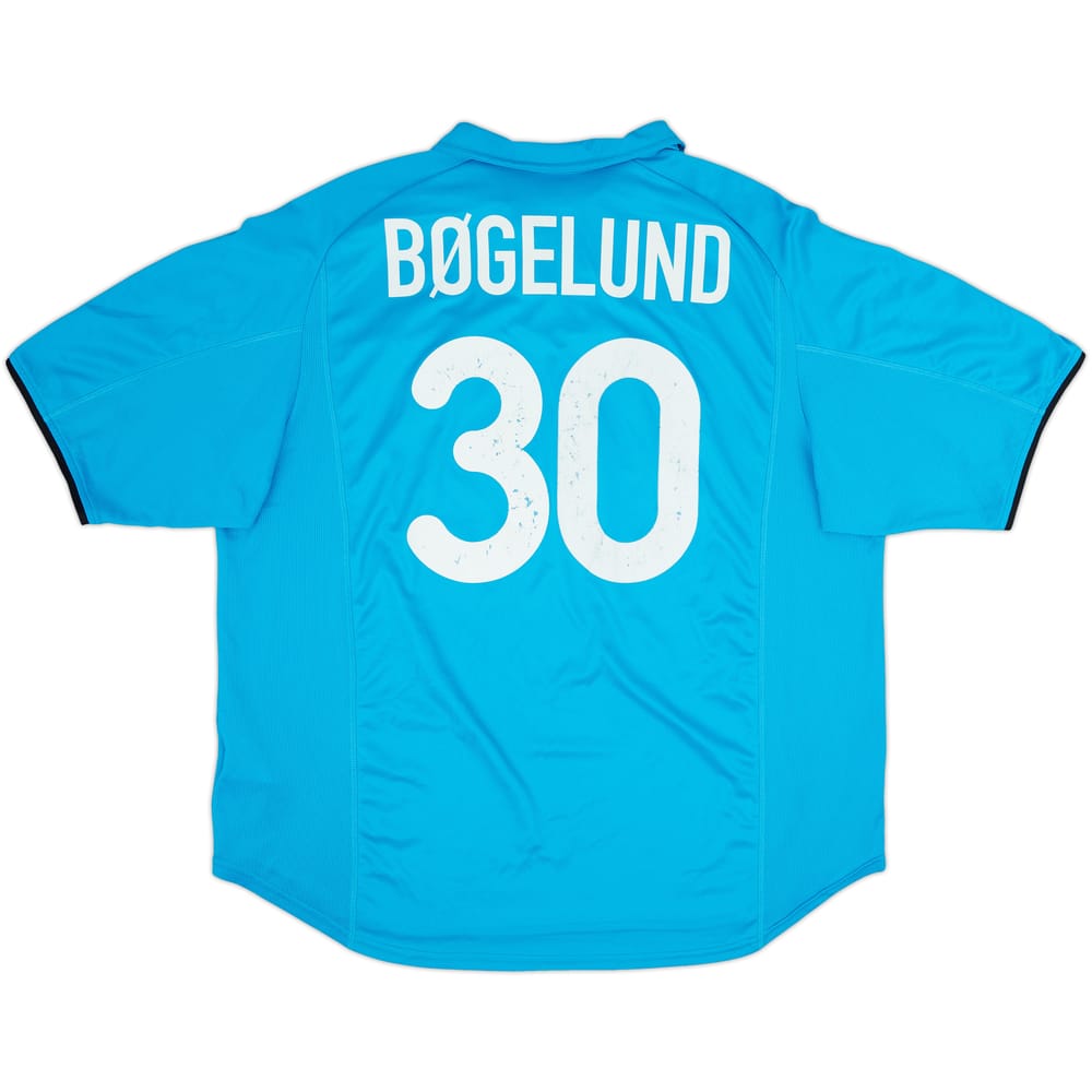 2002-03 PSV Away Shirt Bøgelund #30 - 5/10 - (XL)