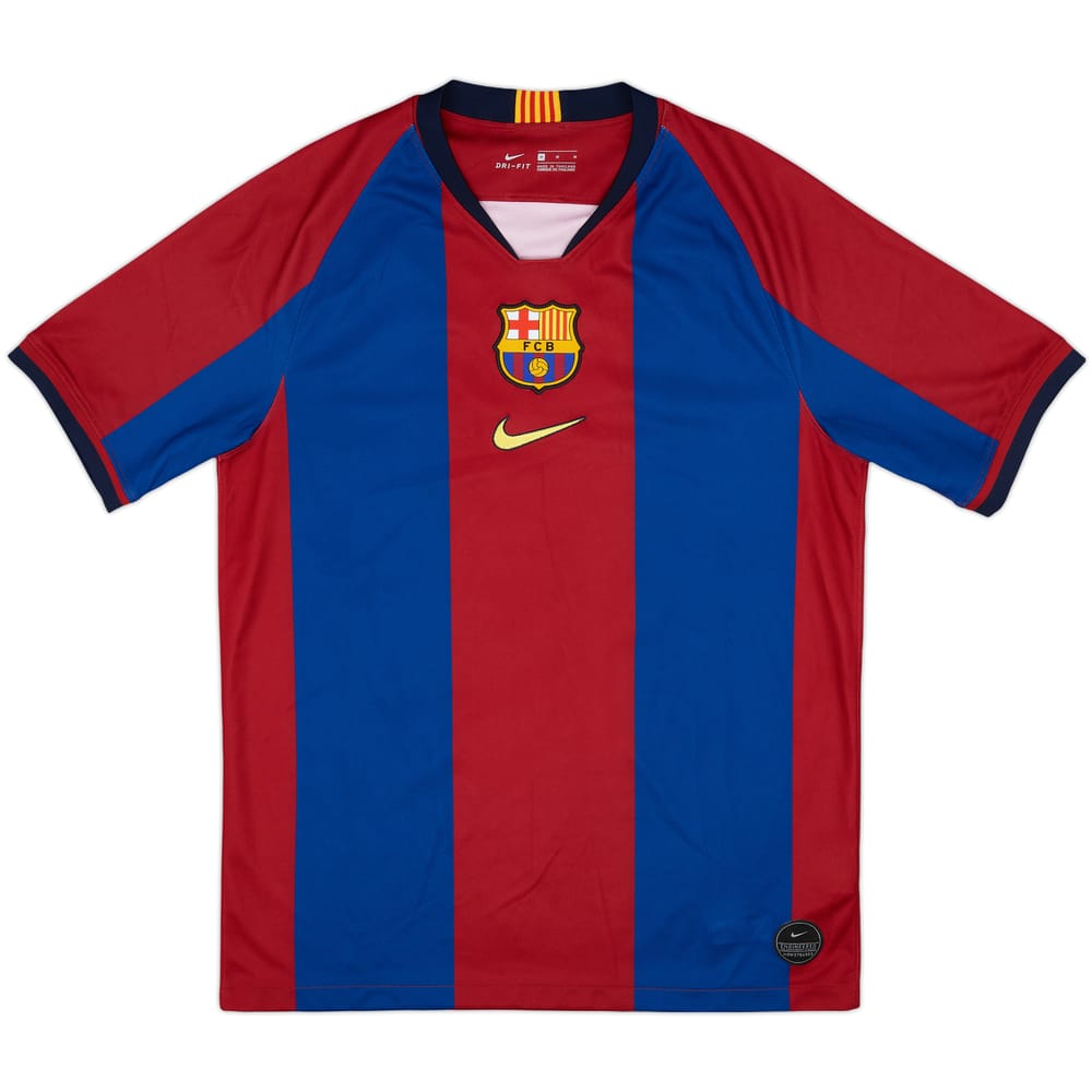 2019-20 Barcelona El Clasico Home Shirt - 8/10 - (M)