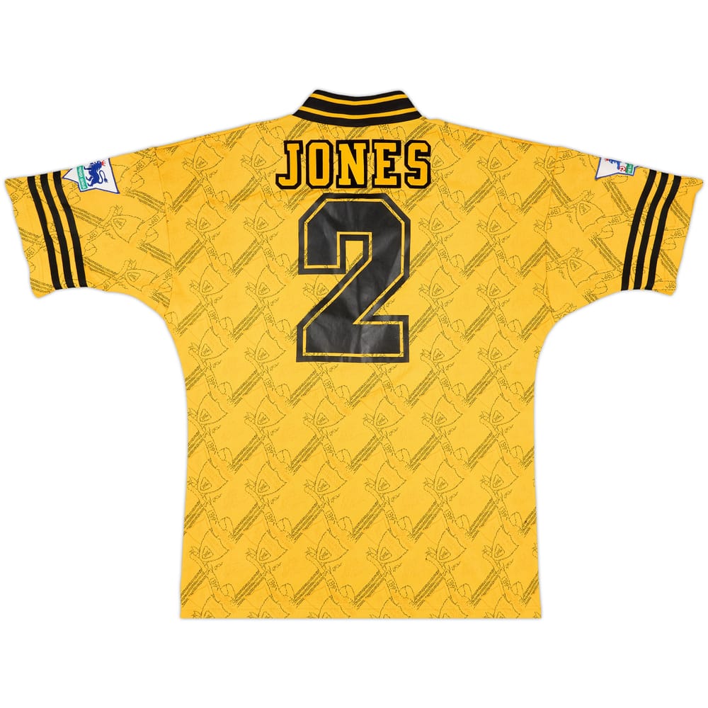 1994-96 Liverpool Third Shirt Jones #2 - 9/10 - (M/L)