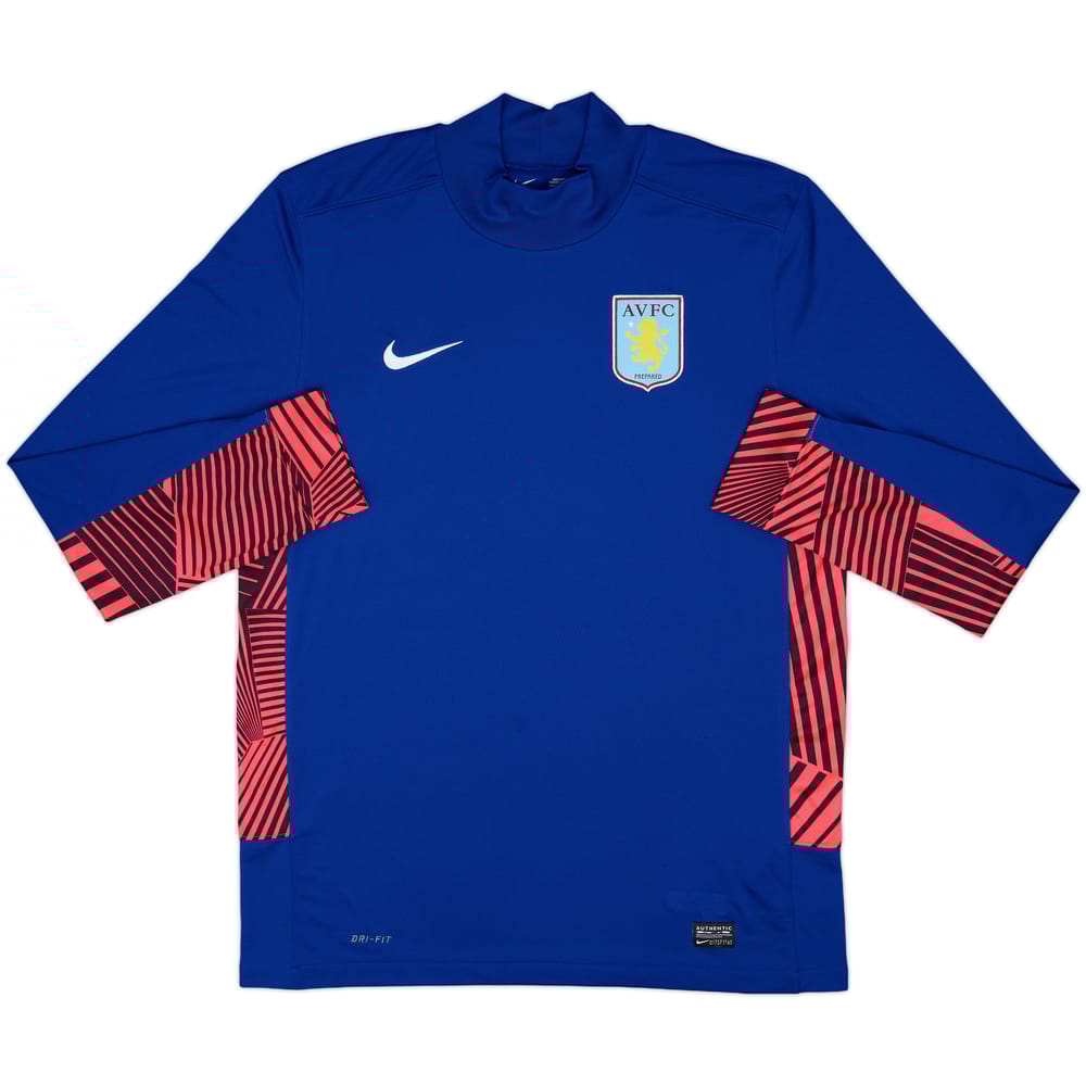 2011-12 Aston Villa GK Shirt - 10/10 - (L)