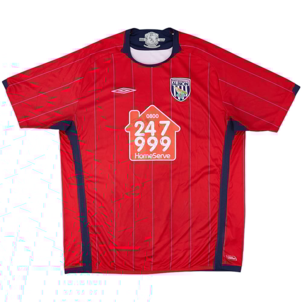 2009-10 West Brom Signed Away Shirt - 6/10 - (XL)