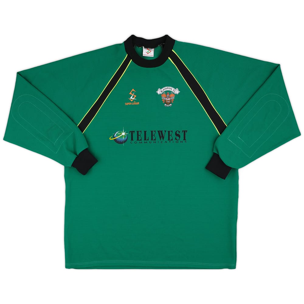 1999-01 Blackpool GK Shirt - 7/10 - (XL)
