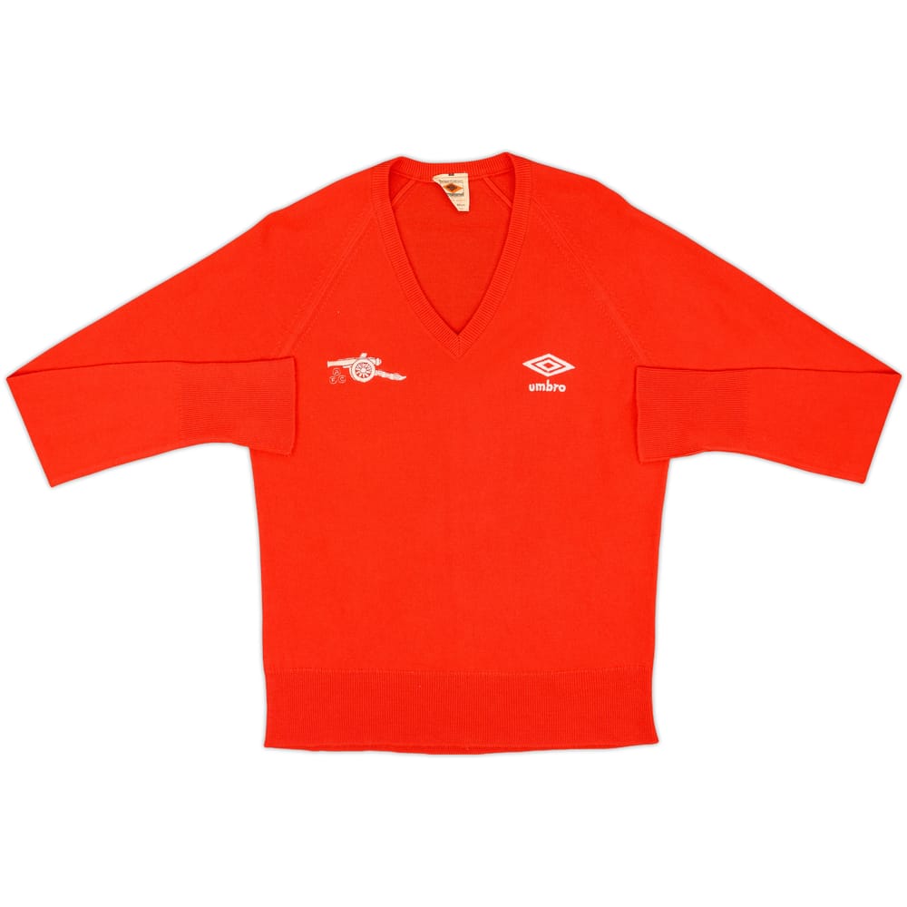 1979-82 Arsenal Umbro Knitted Jumper - 8/10 - (S)