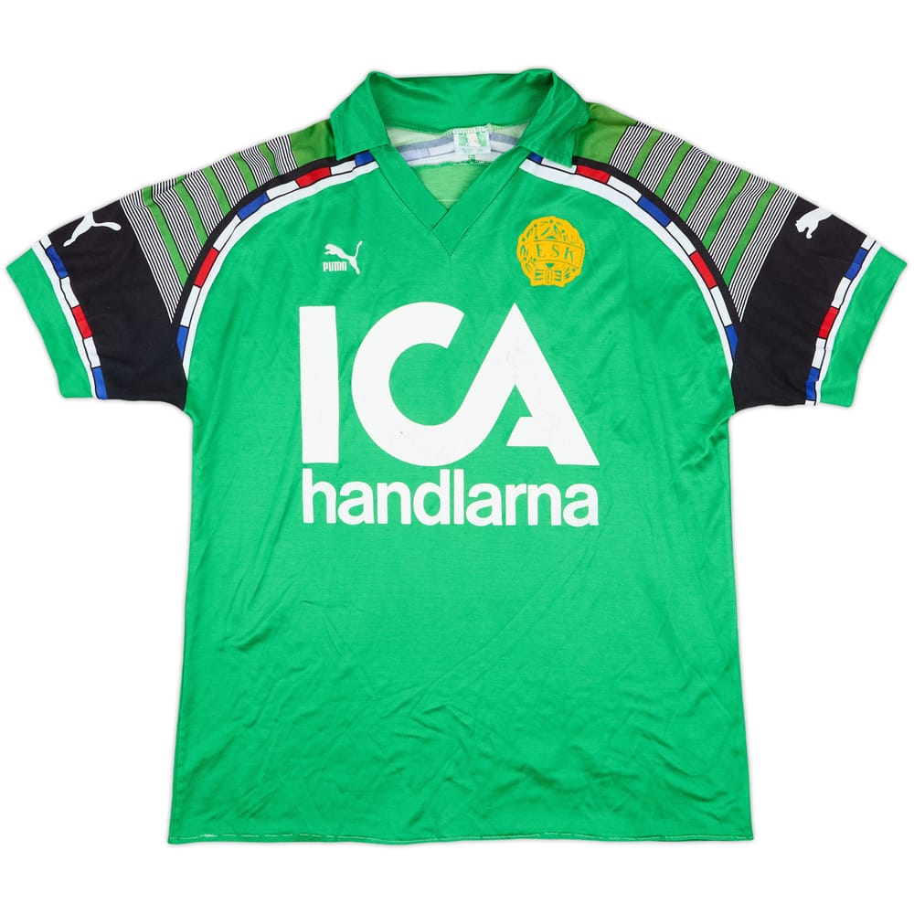 1994 Enkopings SK Match Issue Home Shirt #9