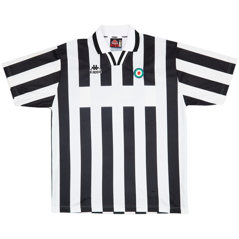 1995-97 Kappa Template Shirt (Juventus) #5 - 9/10 - (XL)