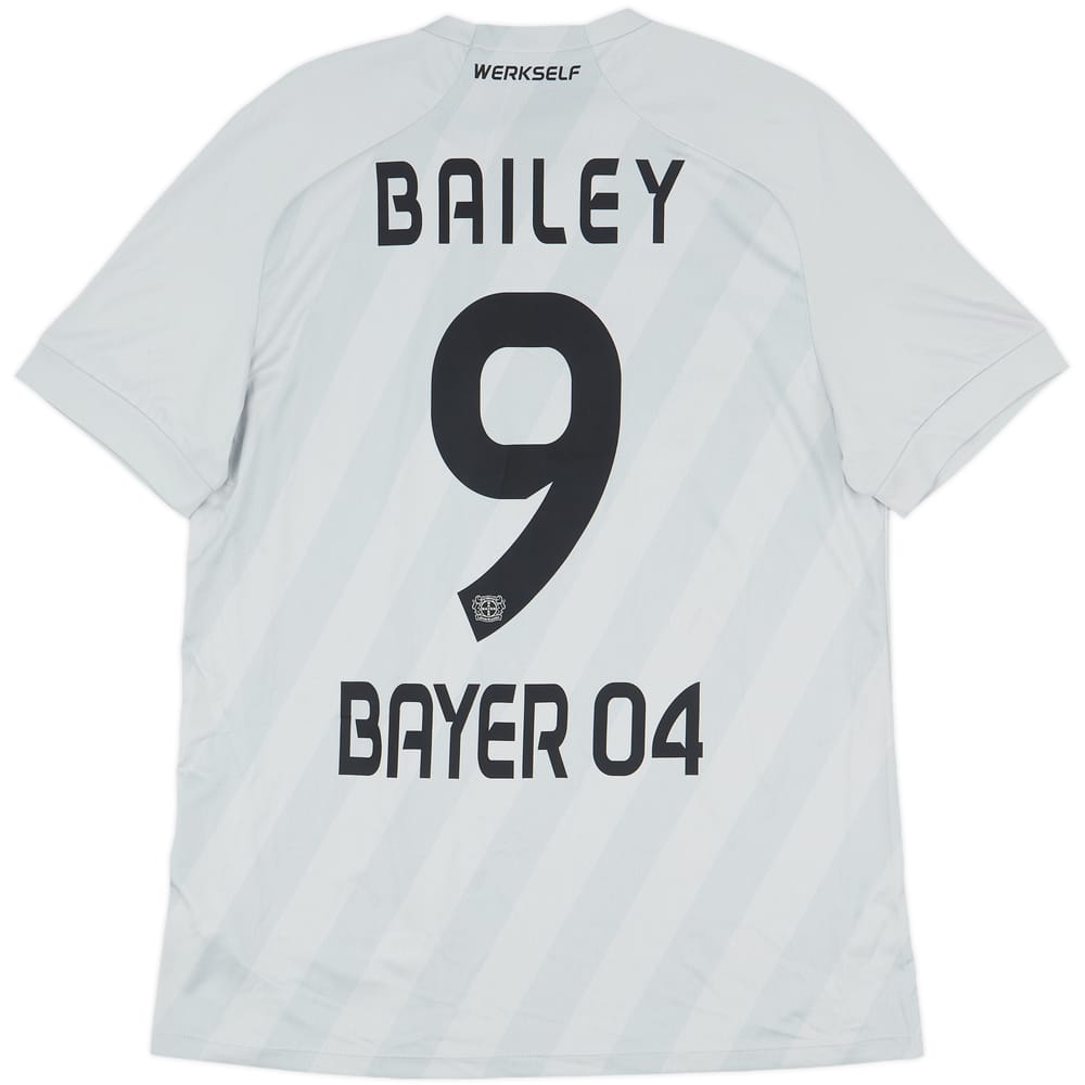2020-21 Bayer Leverkusen Third Shirt Bailey #9 (L)