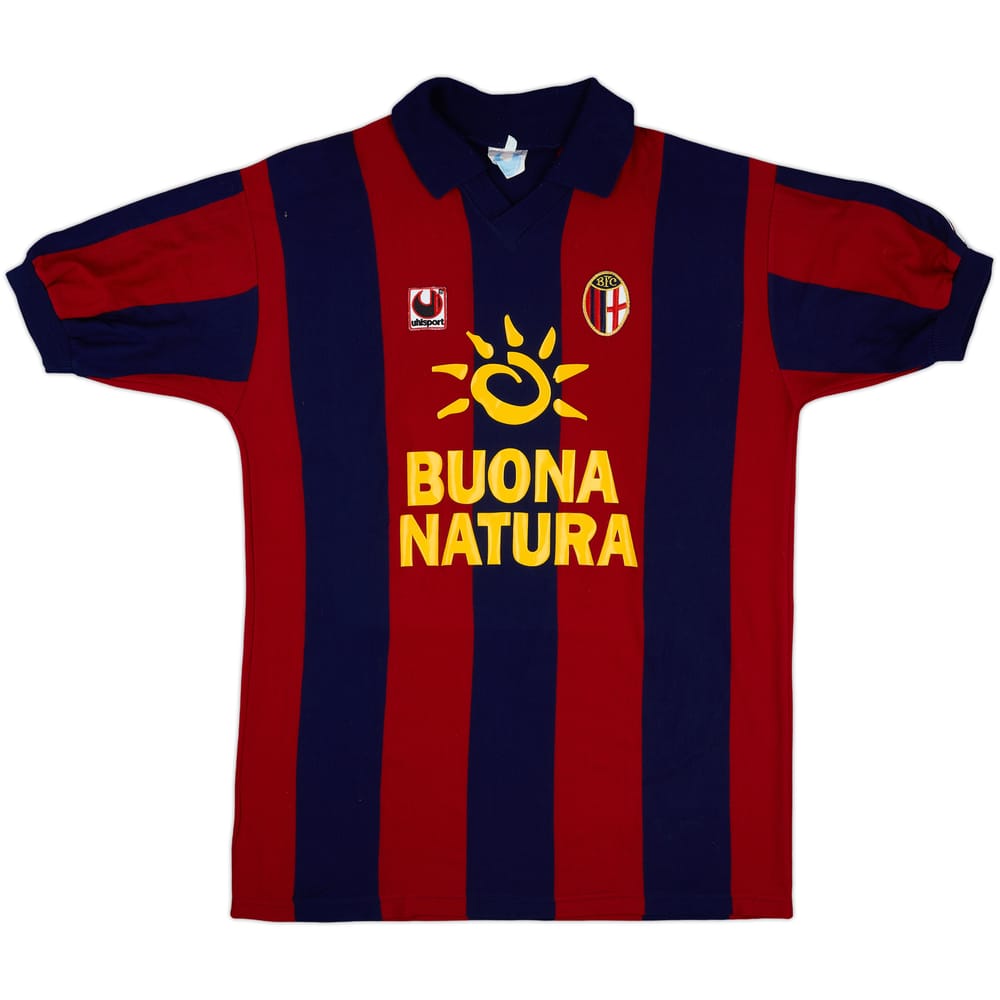 1992-93 Bologna Uhlsport Training Shirt #16 - 7/10 - (XL)