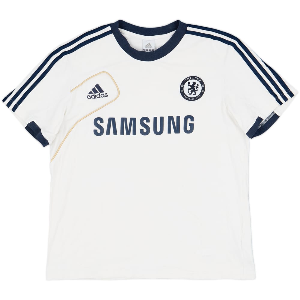 2012-13 Chelsea adidas Cotton Training Shirt - 7/10 - (M/L)