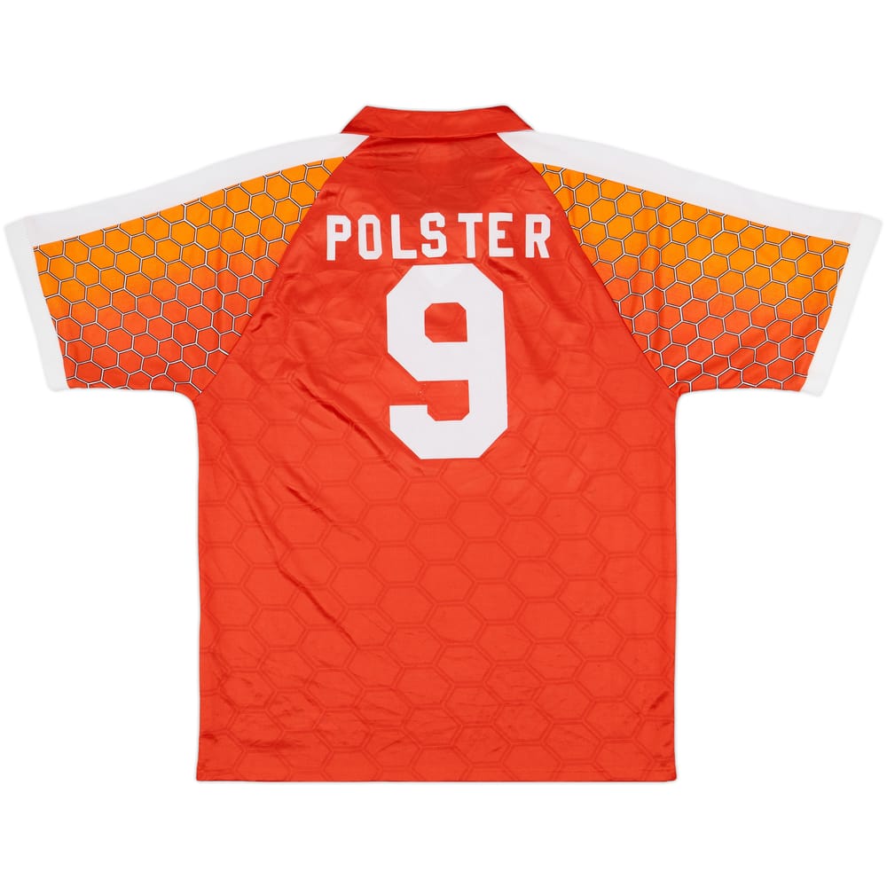 1997-98 FC Koln Home Shirt Polster #9 - 8/10 - (XL)