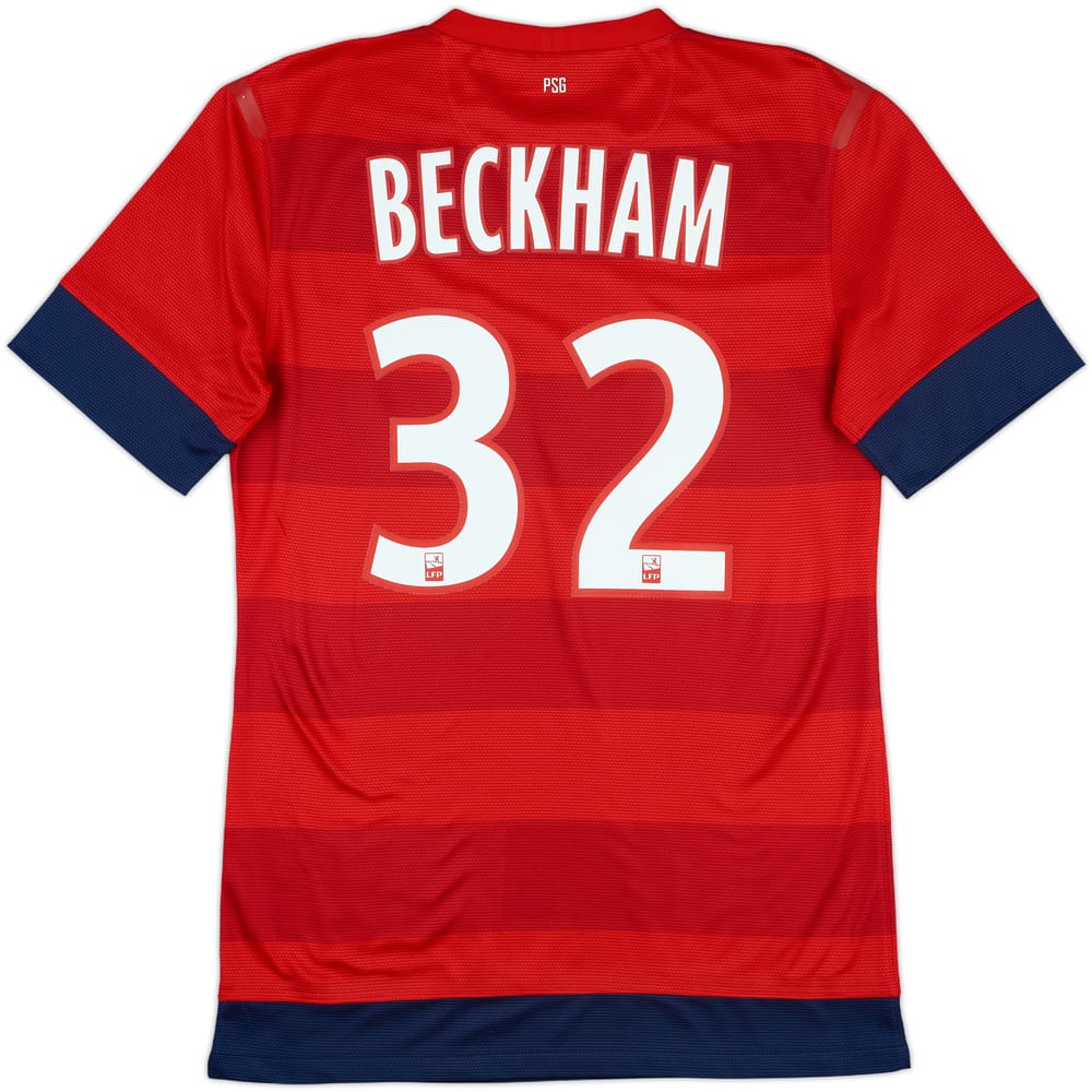 2012-13 Paris Saint-Germain Player Issue Away Shirt Beckham #32 - 10/10 - (M)