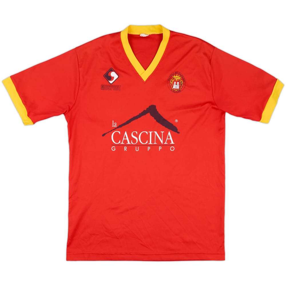 2001-02 Castel Di Sangro Giosport Training Shirt - 9/10 - (L)