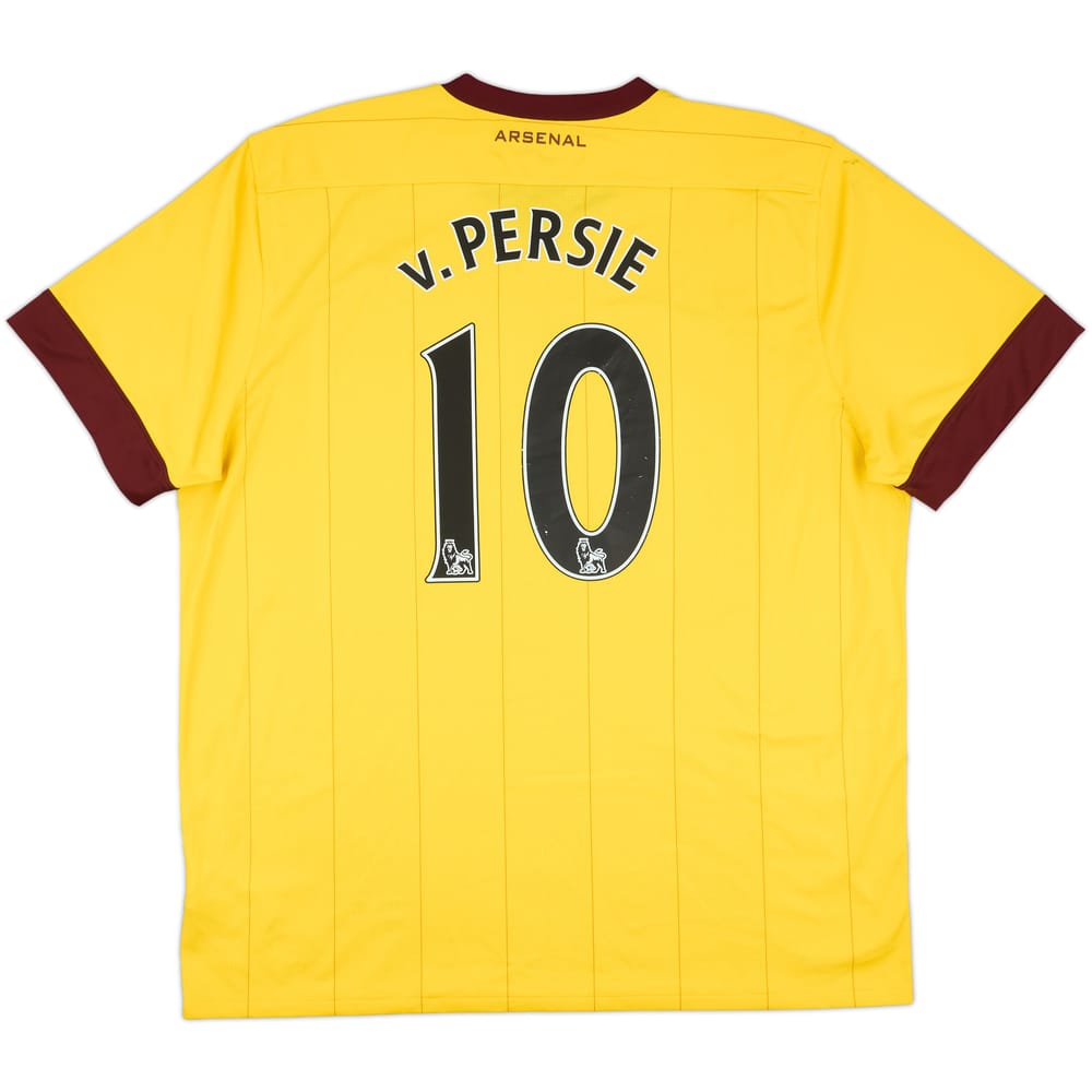 2010-13 Arsenal Away Shirt V.Persie #10 - 7/10 - (XXL)