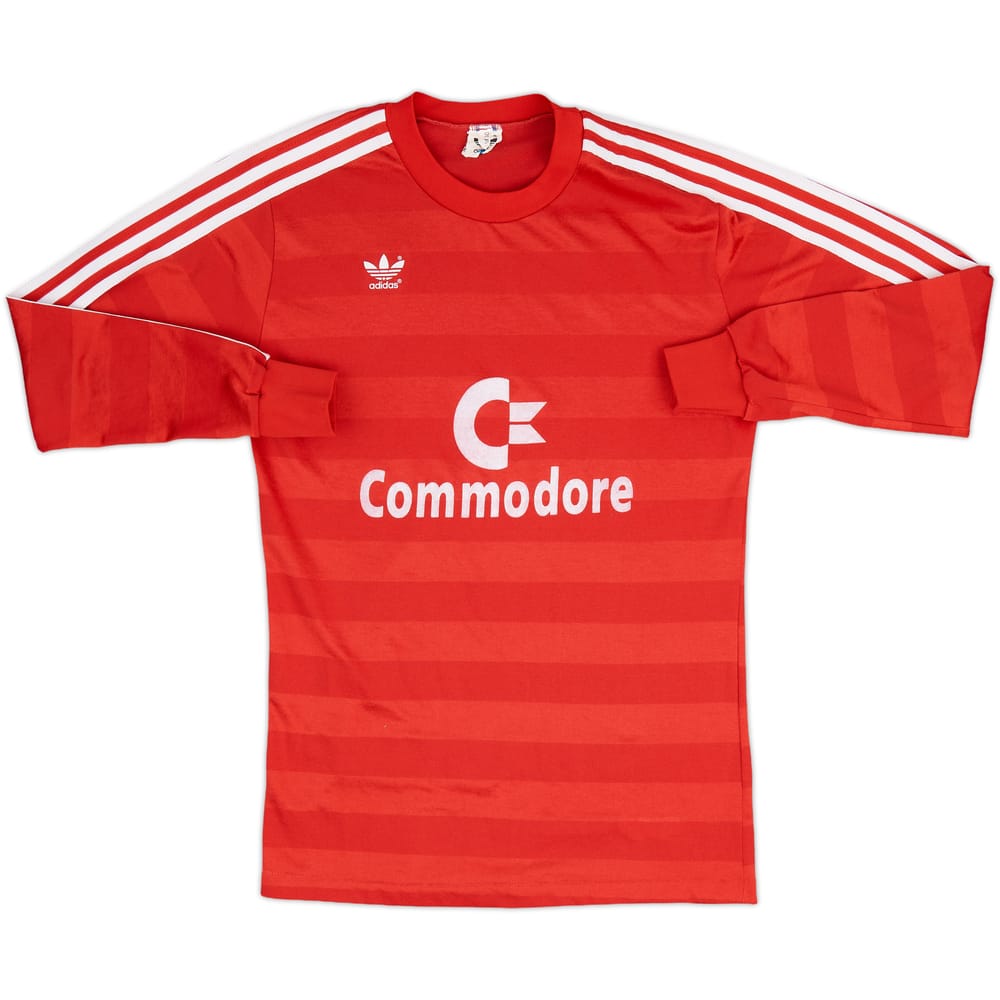 1987-88 Bayern Munich Home L/S Shirt - 8/10 - (S)