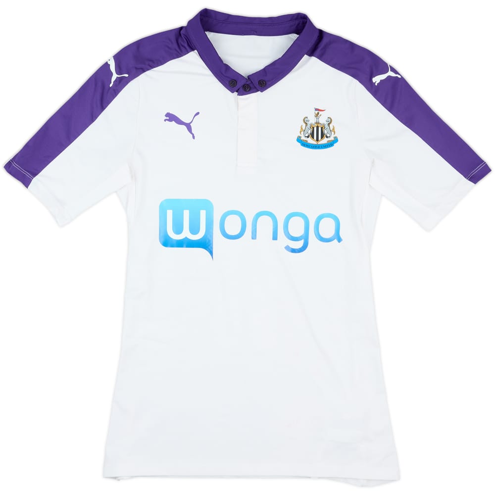 2016-17 Newcastle Player Issue ACTV Fit Third Shirt - 8/10 - (L)