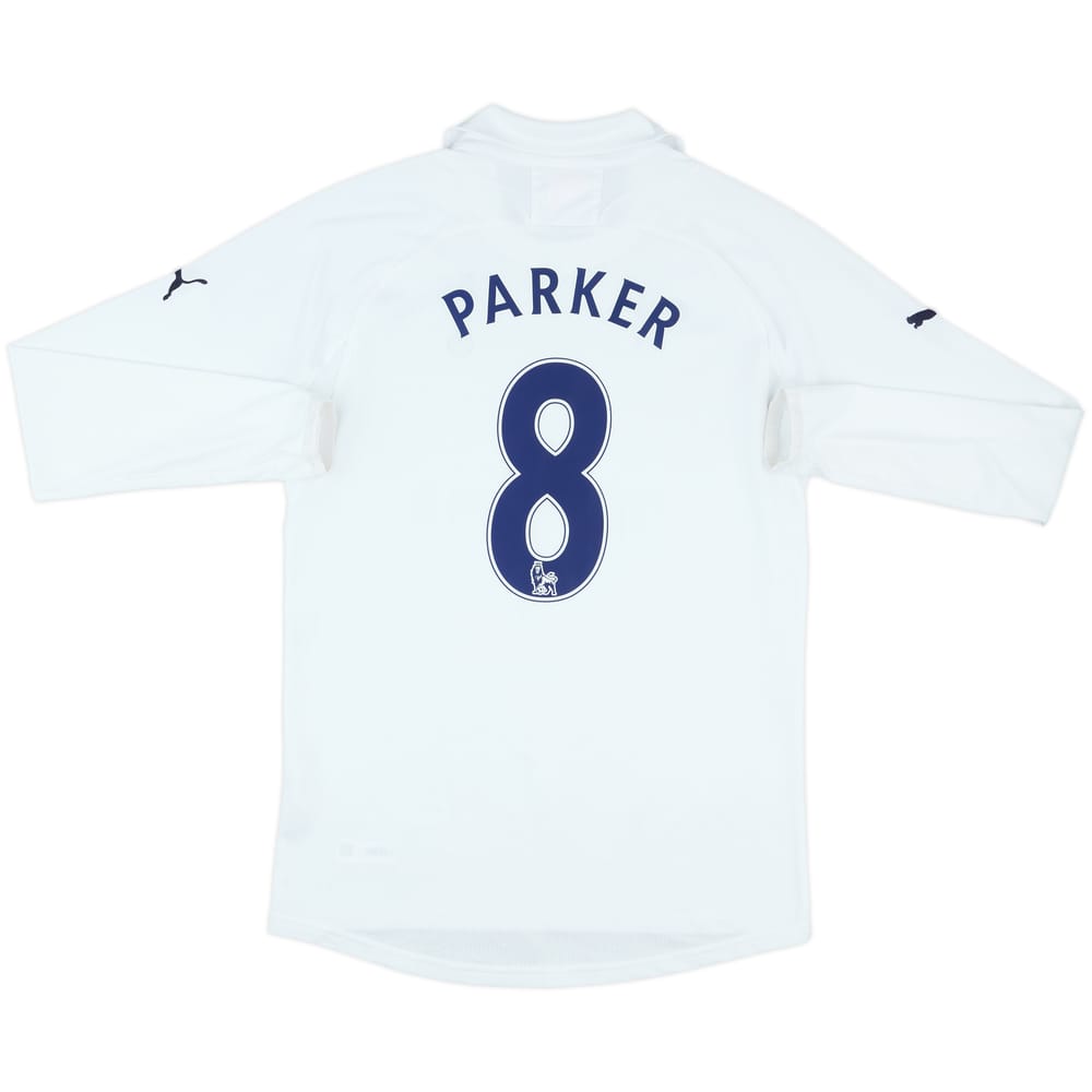 2011-12 Tottenham Home L/S Shirt Parker #8 - 8/10 - (M)