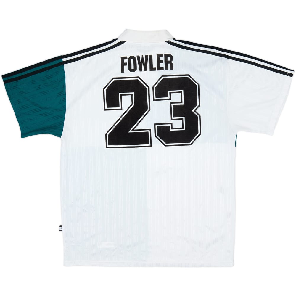 1995-96 Liverpool Away Shirt Fowler #23 - 5/10 - (XL)