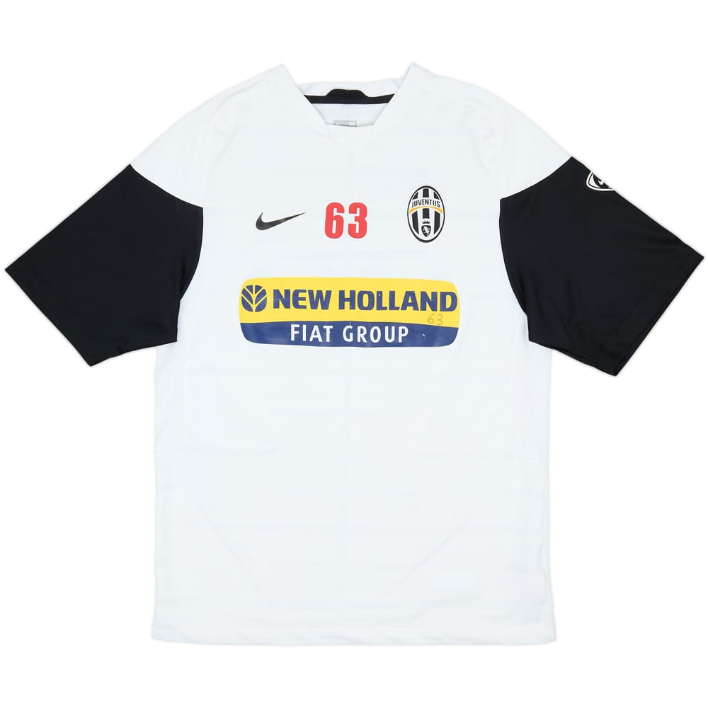 2009-10 Juventus Player Issue Training Shirt #64 - 6/10 - (M)