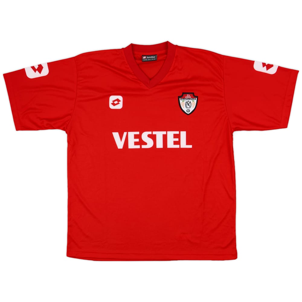 2005-06 Manisaspor Home Shirt - 9/10 - (XL)
