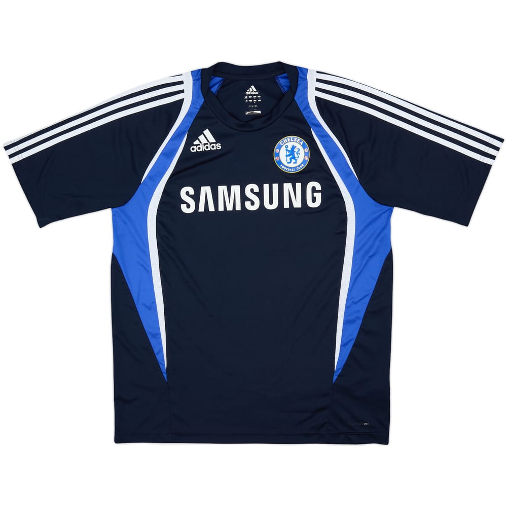2009-10 Chelsea adidas Training Shirt - 9/10 - (L)