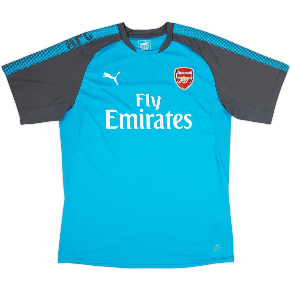 2017-18 Arsenal Puma Training Shirt - 7/10 - (XL)