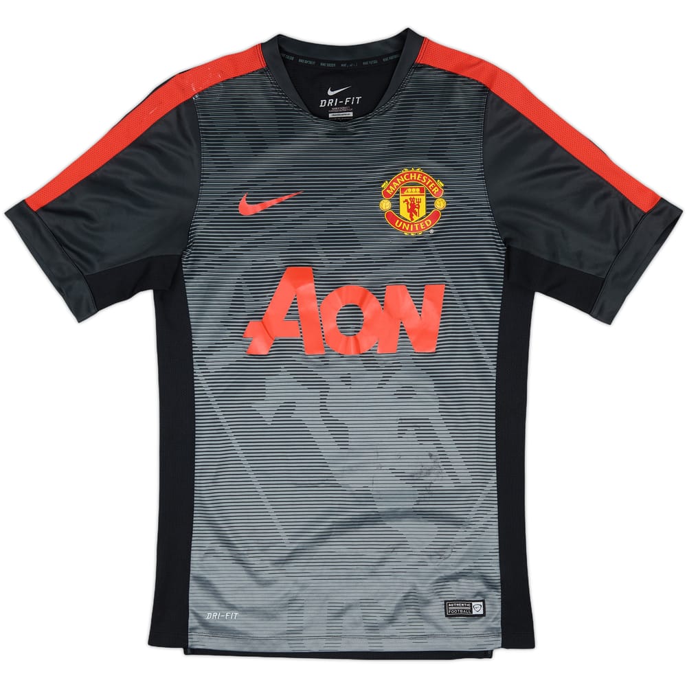 2014-15 Manchester United Nike Training Shirt - 7/10 - (S)