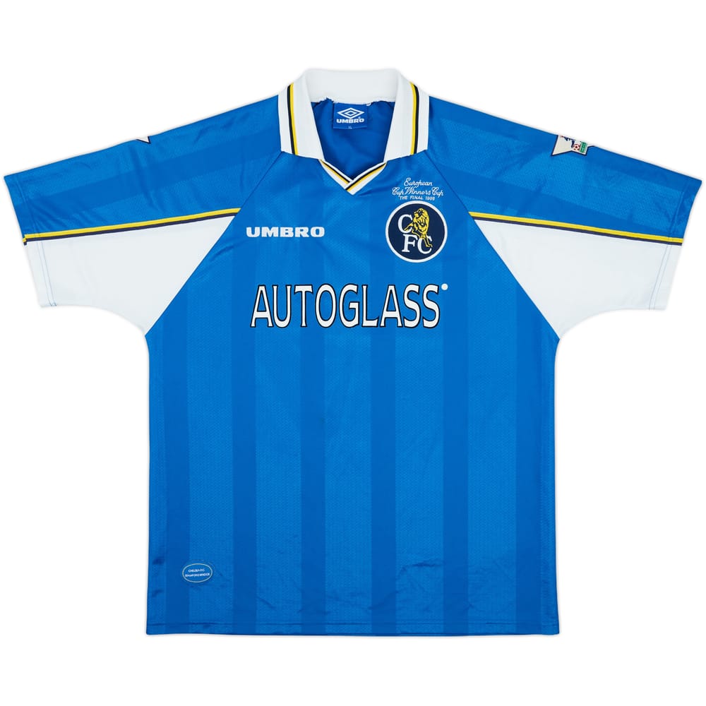 1997-99 Chelsea 'European Cup Winners Cup' Home Shirt - 9/10 - (XL)