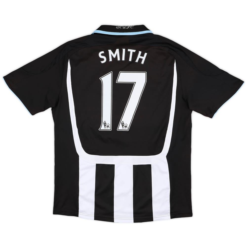 2007-09 Newcastle Home Shirt Smith #17 - 7/10 - (M)