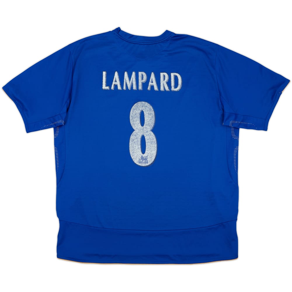2005-06 Chelsea Centenary Home Shirt Lampard #8 - 4/10 - (XXL)