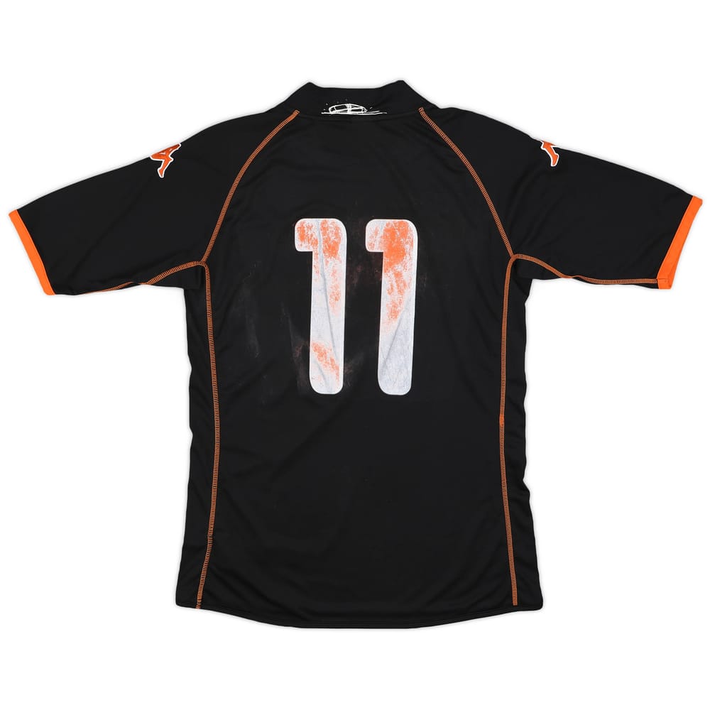 2009-10 Valencia Away Shirt #11 - 4/10 - (L)