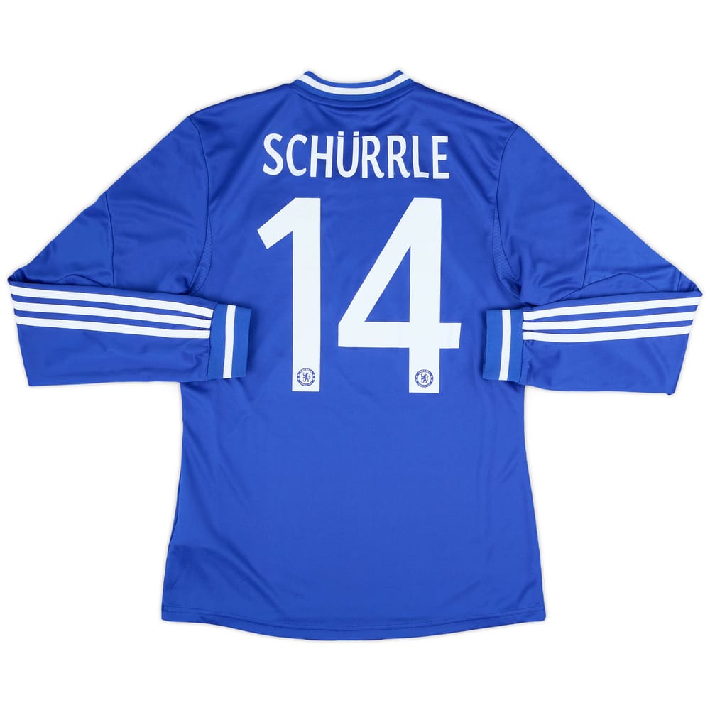 2013-14 Chelsea Home L/S Shirt Schurrle #14 - 7/10 - (S)