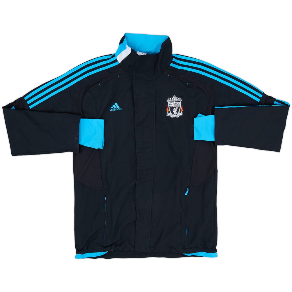 2011-12 Liverpool adidas Track Jacket - 6/10 - (M)