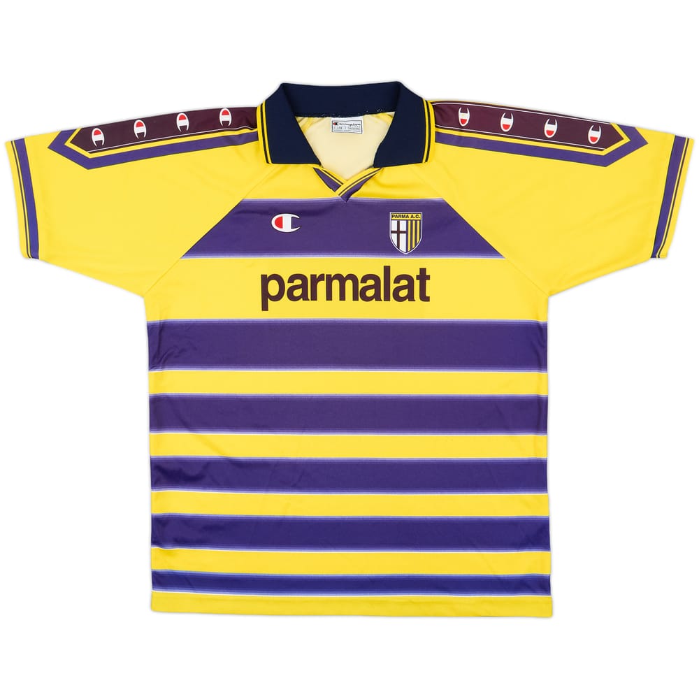 1999-00 Parma Basic Home Shirt #5 - 7/10 - (XL.Boys)