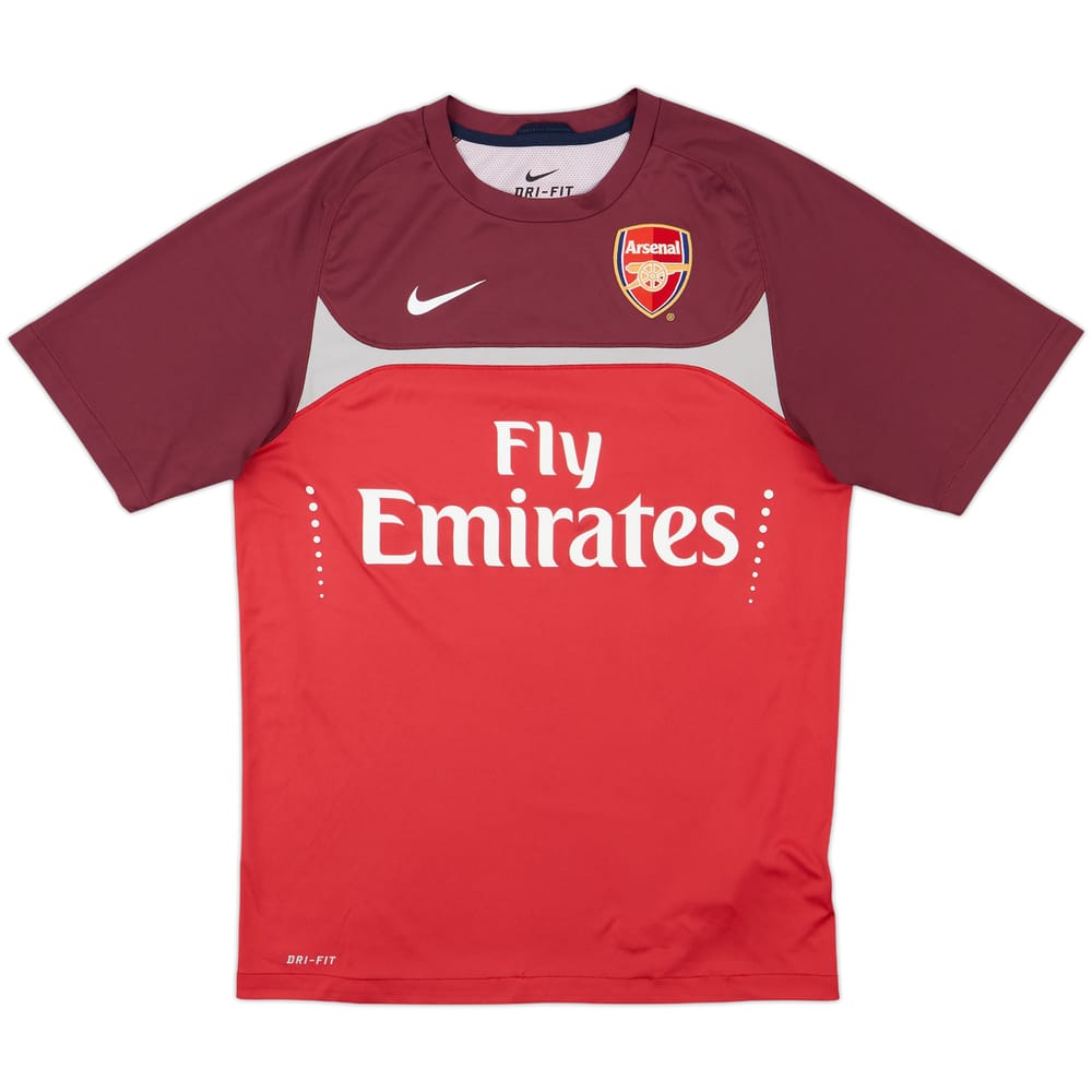 2010-11 Arsenal Nike Training Shirt - 8/10 - (S)